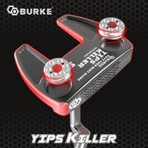 BURKE YK50 YK50F golf putt Yips Killer series Red putter New