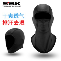 SBK Headgear All Season Breathable SWEAT MASK MOTORCYCLE RIDING SUN PROTECTION FULL FACE HALF HOOD WINDPROOF LOCOMOTIVE FACE MASK CAP