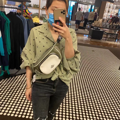 Koala US Copport Coach/Coach New Court Belt Bag Sage Suard Casual Can Sag Сумка для грудной клетки Сумка