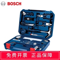 Bosch household multifunctional hardware toolbox doctor hand tool set 12 pieces 66 pieces 108 pieces Germany