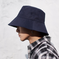 Large peak mens anti-UV fisherman hat tide cards big head circumference hat Summer sun hat sunhat sunhat