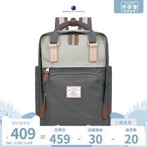  MYD backpack womens book bag 2021 new summer college students junior high school students high school Korean version all-match ins computer backpack