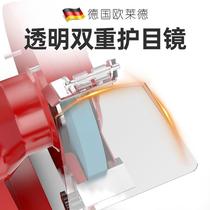 Desktop grinder mini 220V household grade industrial knife cutter multifunctional electric small sand wheel