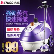 Zhigao hand-held ironing machine ZD168 household steam iron ten-grade temperature regulating vertical ironing machine for ironing clothes