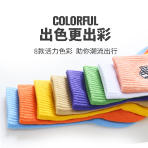 UZIS socks male stockings tide stockings sports sweat-absorbing thickened towel socks middle tube high candy color solid color women