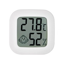 Multifunctional mini thermohygrometer precise measurement light small parrot dining hall preferred