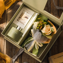 Gift Suit Flowers Mothers Festival Send Mother Practical Creative Gift Box Send Teacher Female Companion Gift Gift small gift