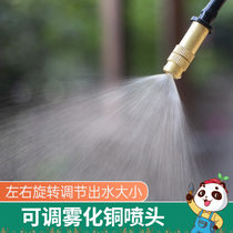 On behalf of the household agricultural micro-spray atomized copper spray nozzle greenhouse spray cooling balcony garden automatic watering