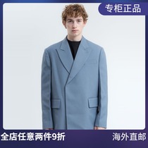(Official Net Spot) WE11DONE Early autumn New products Behind the relief Leisure loose suit GD Tongan jacket