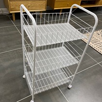 Bedroom Bedside Mobile Simple Bookshelf Floor Multilayer Hostel God Instrumental Kitchen Snacks Storage Small Cart Shelve