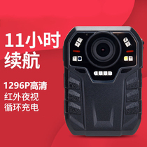 4K camera HD sports camera with screen video recorder super long law enforcement recorder Motorcycle portable camera head