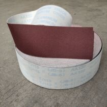 Emery cloth JB-5 back soft cloth roll sticky buckle polished sand cloth with hand tear sand cloth roll Velcro sticky cloth