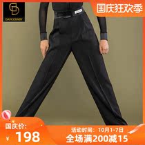dancebaby Latin modern dance uniform boys dance competition suit pants boys test standard pants DAS269