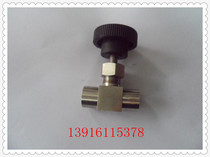 Stainless steel needle valve Small needle valve Pneumatic control valve Air valve needle valve Inner wire needle valve 1 4