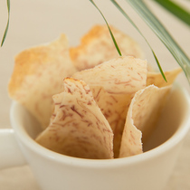 Girl 80kg snack Taro crispy chips thin crispy salt pepper salt taro chips better than potato chips non-fried 100g