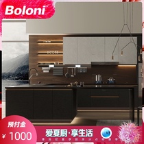  Boloni whole house new modern minimalist open kitchen overall cabinet custom deposit Mars mars