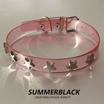 taobao agent Fuchsia choker, necklace, 2 carat