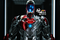 Explosive armor MK47 homemade MK46 GK gray mold loanword HT hottoys Iron Man 1 6 soldiers Iron Man man
