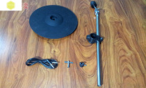 Electric drum accessories 12-inch double-trigger three-trigger cymbals set compatible with Luo Mou Lanya a Mahahai a star King