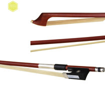 Violin cello bow bow 4 4 4 high-grade performance pure Ponytail Bow Brazilian mahogany accessories