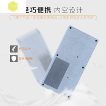 Guitar instrument single block integrated effect device fixed board strong wear-resistant non-slip plastic effects package