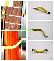 Wooden guitar classical electric guitar bass product silk polishing product wire string dividing machine maintenance tool