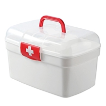 Medicine box storage box household large-capacity medicine box household multi-layer drug storage box Emergency Medicine small medicine box