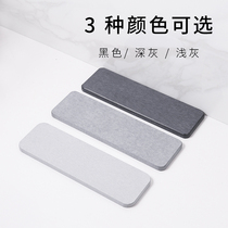 Diatom mud sink sink washing table coaster diatomaceous earth waterproof pad toilet soap quick-drying