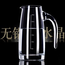 White glass wine dispenser set hip flask household 100ml restaurant with small foreign wine cup glass red wine pot