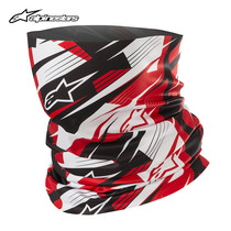 Italy A Star Alpinestards Motorcycle Riding Neck Cover Mask Headgear Locomotive Headscarf Breathable Spring Summer