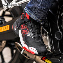 a-Star alpinestars Marquez joint motorcycle Boots MM93 Waterproof motorcycle shoes cycling boots CR-X