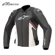 A Star alpinestars Women Leather Cowhide Motorcycle Cycling Clothing Motorcycle Leather Jacket GP PLUS R V3