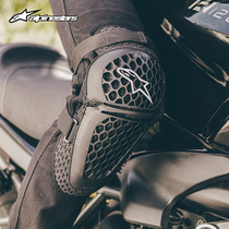 A Star alpinestars Motorcycle Knee Knight Knight Protectors Locomotive Racing Cycling Equipment Breathable Summer