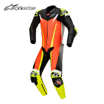 A star alpinestars track one-piece leather car racing suit motorcycle suit motorcycle suit GP TECH V3
