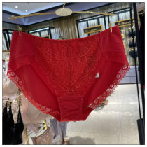 Huasong WB3069 assorted comfortable and breathable cotton briefs Triangle Sexy without marks WP3069 Domestic