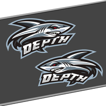 Shark Sticker Creative Personality Decorative shelter scratched card opening to the electric motorcycle waterproof window reflective sticker