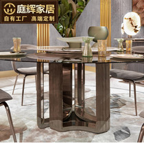 High-end light luxury customization visionnaire Simple modern dining side cabinet wine cabinet cabinet cupboard storage table cabinet