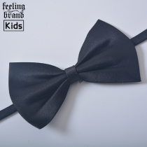 Childrens street dance childrens bow tie performance boys and girls