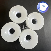 4 groups of colorful flash surf board PU wheel skateboard large wheel surfing bridge brush street wheel 65mm bearing bearing