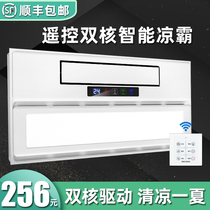 Beatpu Home Ceiling Integrated Kitchen Blowing Air Breeze Three-in-One Embedded Lighting Cold Air Conditioning Type