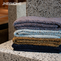 JNBYHOME Jiangnan cloth Xinjiang long staple cotton pure color soft water absorbent cotton towel towel towel towel