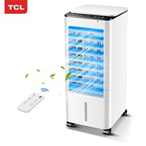 Add water-cooled fan household electric fan bedroom mobile air cooler remote control large-capacity water-cooled air conditioning fan