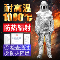 Fire insulation clothing 1000 degree fire protection clothing fireman clothing High temperature anti-scalding clothing Fire protection clothing Fire protection clothing