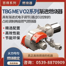 Baide TBGMEV02 electronic cam progressive modulation adjustment two-stage gas burner gas boiler burner
