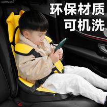 Car child safety seat for baby 5 baby portable adjustable car seat cushion environmental protection