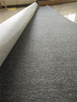 Ring velvet carpet direct sales stage podium performance dedicated to fire-resistant carpet wear-resistant encryption thickened beige gouache