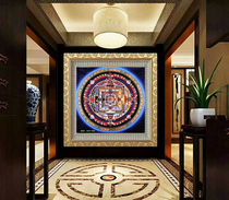 Tibet Thangkar painting Mandala town house hand-painted one-meter living room porch decorative painting large size huge