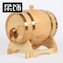 Wine oak barrel wine barrel 5l red wine barrel wooden barrel wooden wine barrel wine wine household wine storage barrel