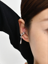 (Thirsty no) Original design bloggers same drop ear adorned without earbugles High level Niche Ear Bone Clips