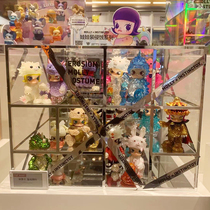 POPMART Bubble Mart MOLLY OKubo INSTINCTOY Doll Erosion Blind Box Display Box Pre-sale